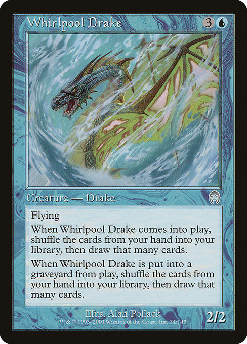 Whirlpool Drake (34) [Apocalypse]