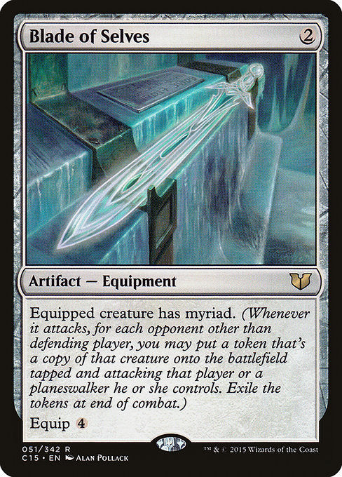 Blade of Selves (51) [Commander 2015]