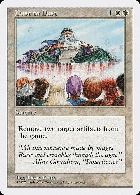 Dust to Dust (29) [Fifth Edition]