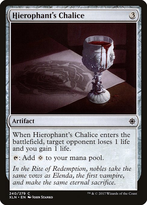 Hierophant's Chalice (240) [Ixalan]