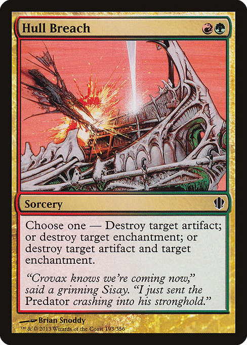 Hull Breach (193) [Commander 2013]