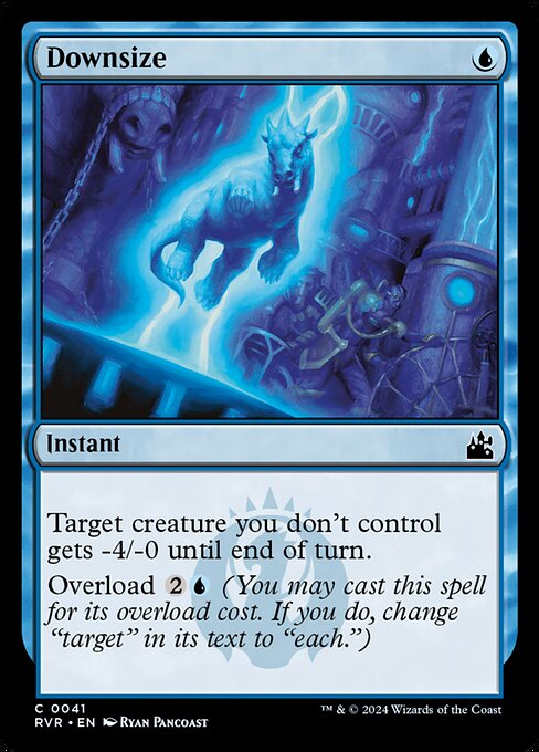 Downsize (41) [Ravnica Remastered]