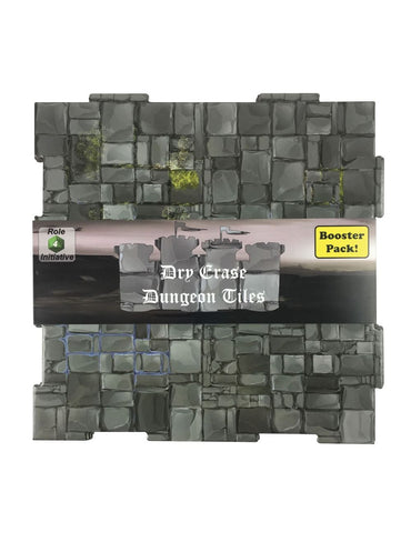 Dungeon Tiles Graystone Booster Pack 10" &amp; 5" image 0