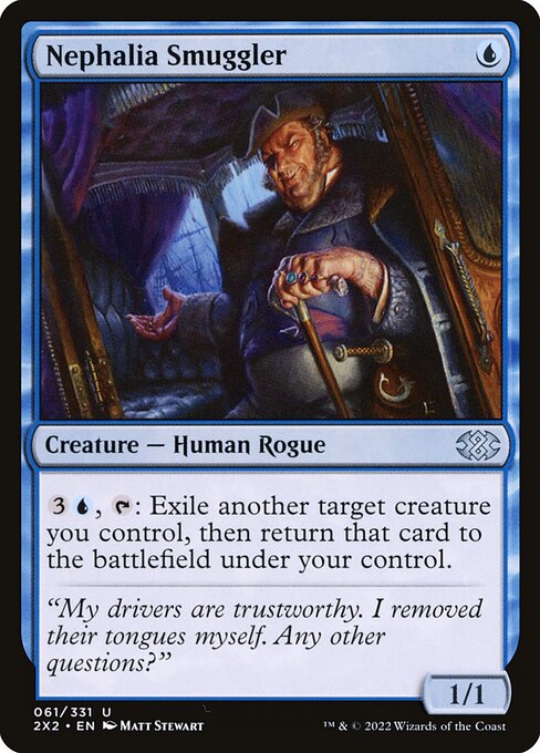 Nephalia Smuggler (61) [Double Masters 2022]