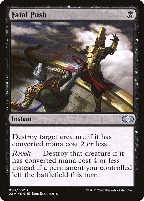 Fatal Push (93) [Double Masters]