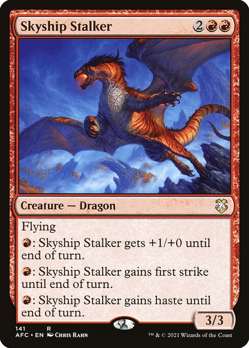 Skyship Stalker (141) [Forgotten Realms Commander]