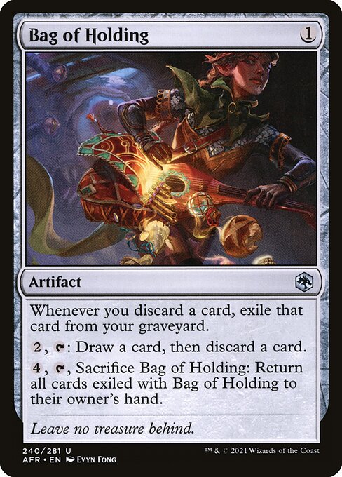 Bag of Holding (240) [Adventures in the Forgotten Realms]