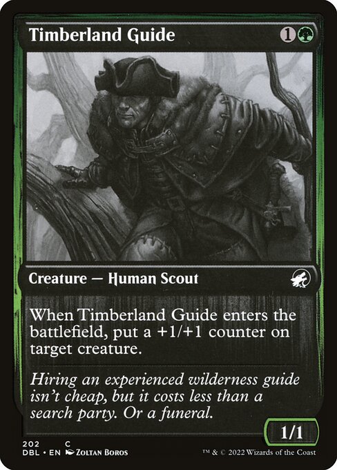 Timberland Guide (202) [Innistrad: Double Feature]