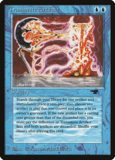 Transmute Artifact (14) [Antiquities]