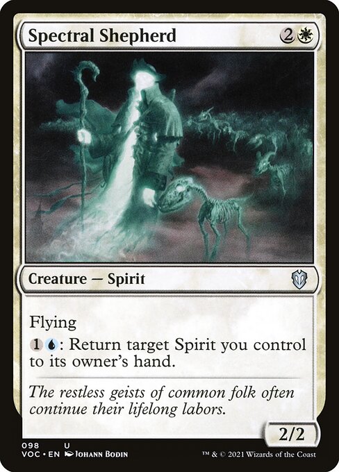 Spectral Shepherd (98) [Crimson Vow Commander]