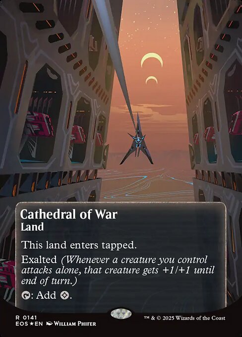 Cathedral of War (141) [Edge of Eternities: Stellar Sights]