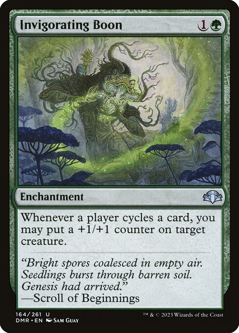 Invigorating Boon (164) [Dominaria Remastered]