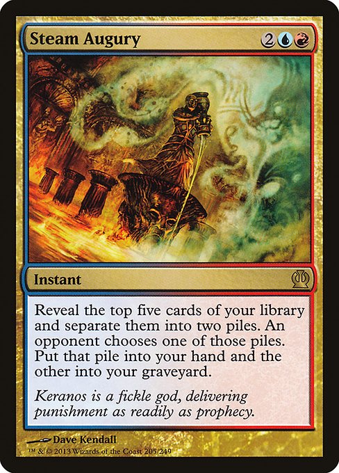 Steam Augury (205) [Theros]