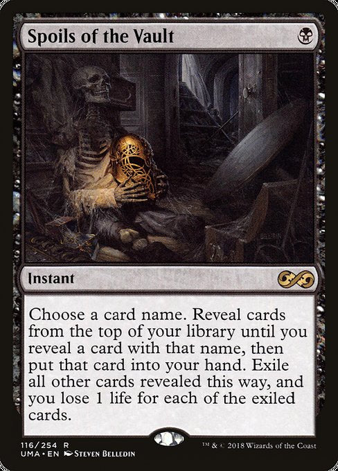 Spoils of the Vault (116) [Ultimate Masters]