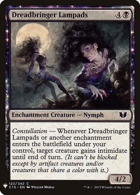 Dreadbringer Lampads (C15-122) [The List]
