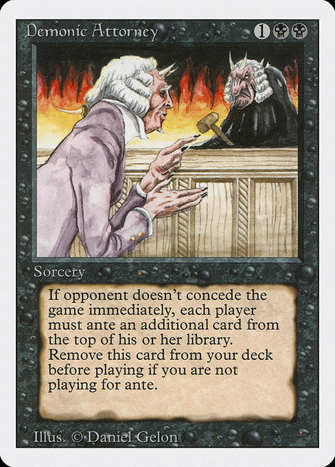 Demonic Attorney (103) [Revised Edition]