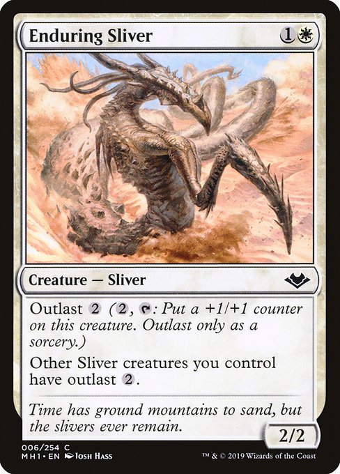 Enduring Sliver (6) [Modern Horizons]