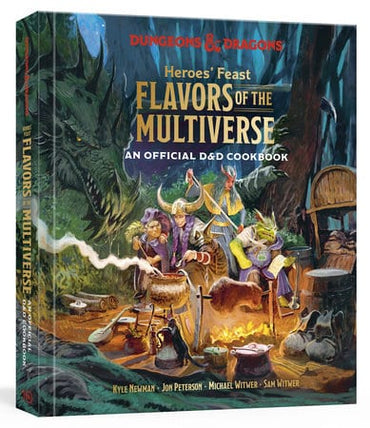 D&amp;D Heroes' Feast: Flavors of the Multiverse - An Official D&amp;D Cookbook image 0