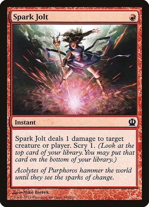Spark Jolt (140) [Theros]