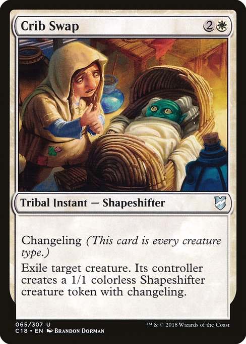 Crib Swap (65) [Commander 2018]