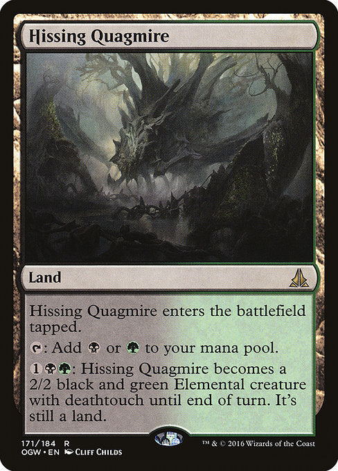 Hissing Quagmire (171) [Oath of the Gatewatch]