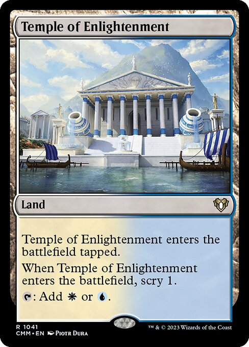 Temple of Enlightenment (1041) [Commander Masters]