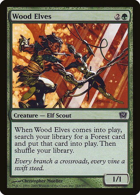 Wood Elves (283★) [Ninth Edition]