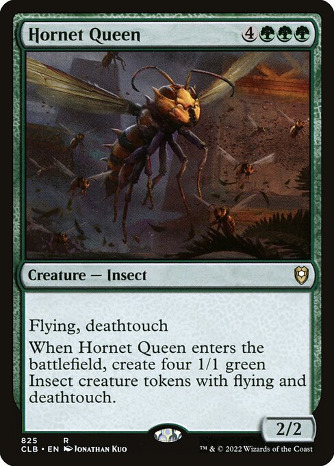 Hornet Queen (825) [Commander Legends: Battle for Baldur's Gate]