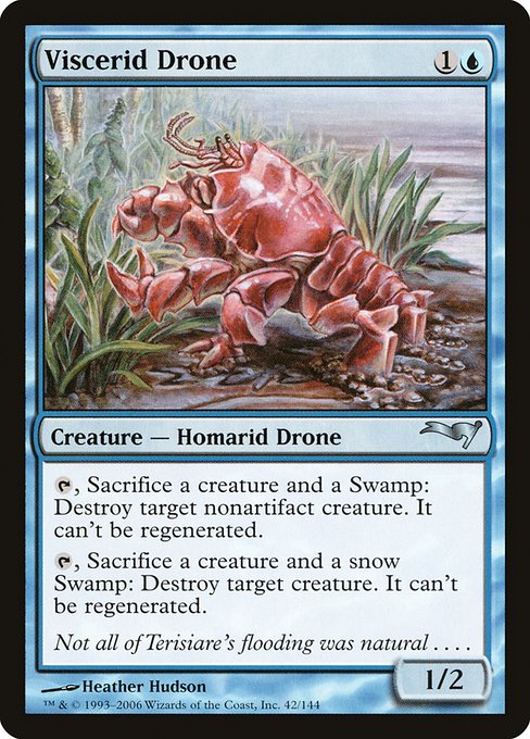 Viscerid Drone (42) [Coldsnap Theme Decks]