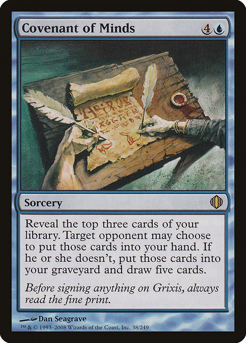 Covenant of Minds (38) [Shards of Alara]