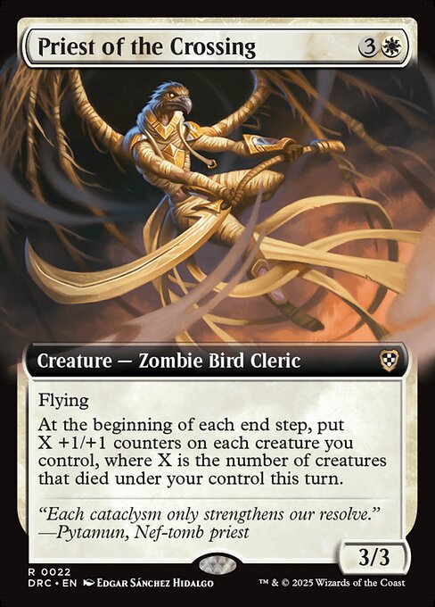 Priest of the Crossing (22) [Aetherdrift Commander]