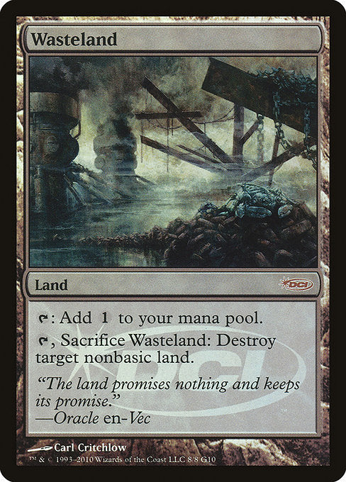Wasteland (8) [Judge Gift Cards 2010]