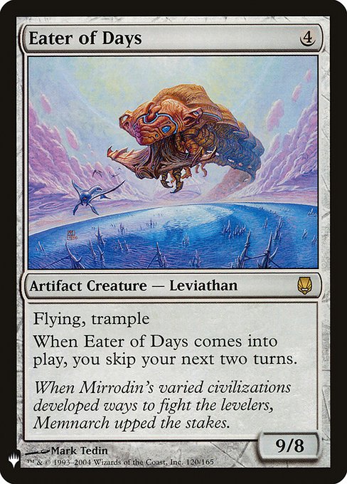 Eater of Days (DST-120) [The List]
