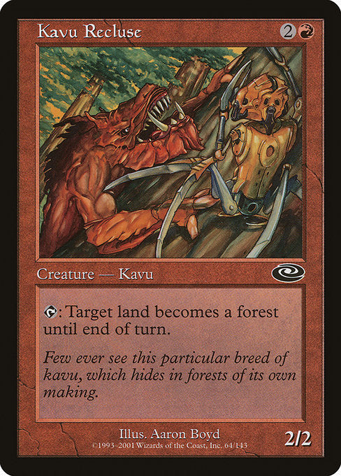 Kavu Recluse (64) [Planeshift]