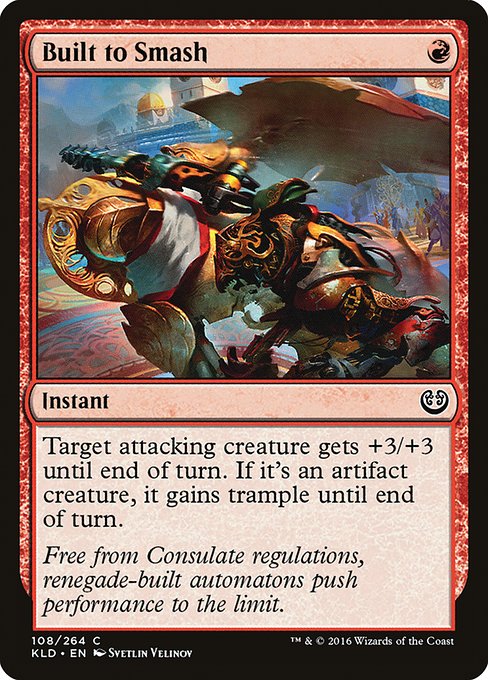 Built to Smash (108) [Kaladesh]