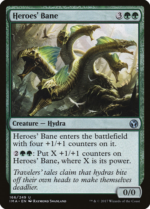 Heroes' Bane (166) [Iconic Masters]
