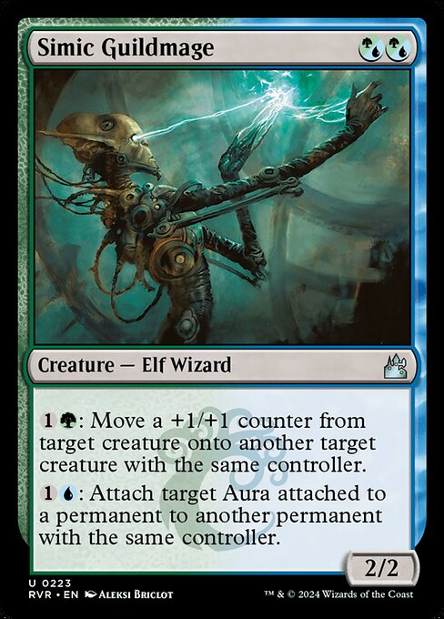 Simic Guildmage (223) [Ravnica Remastered]