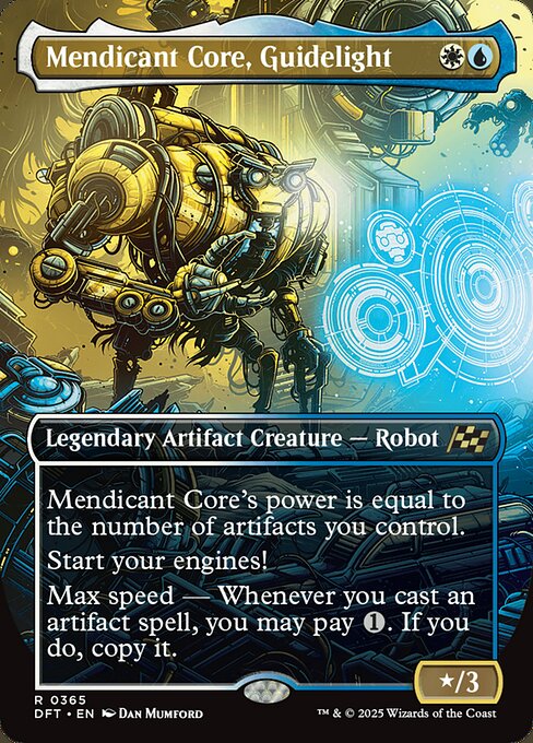 Mendicant Core, Guidelight (365) [Aetherdrift]