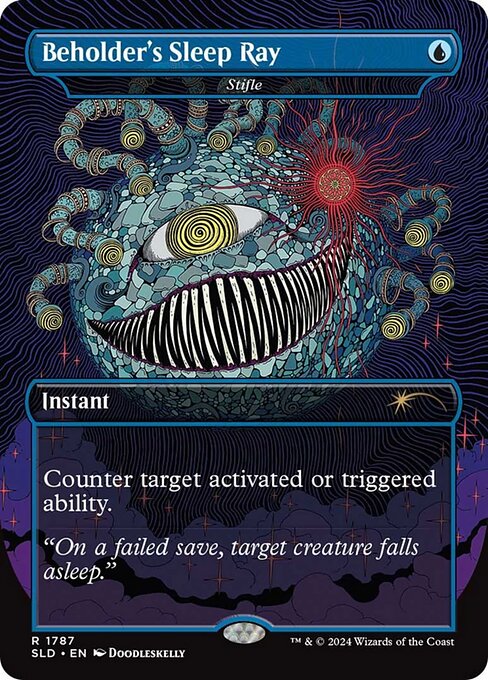Stifle (1787) [Secret Lair Drop]