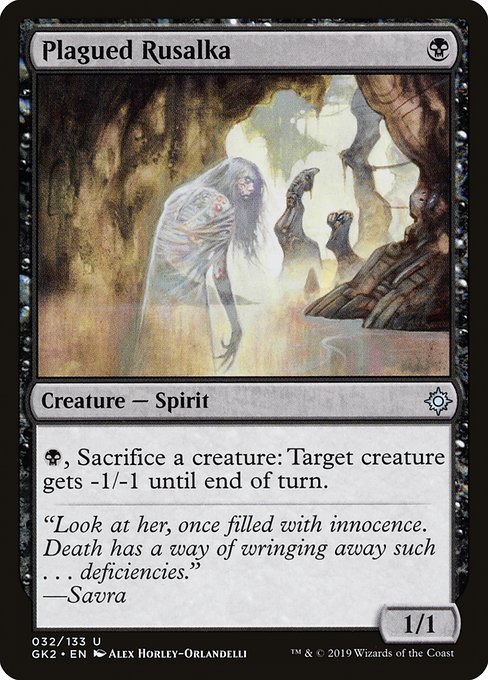 Plagued Rusalka (32) [RNA Guild Kit]