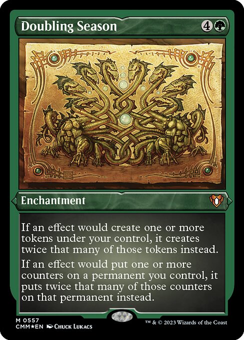 Doubling Season (557) [Commander Masters]
