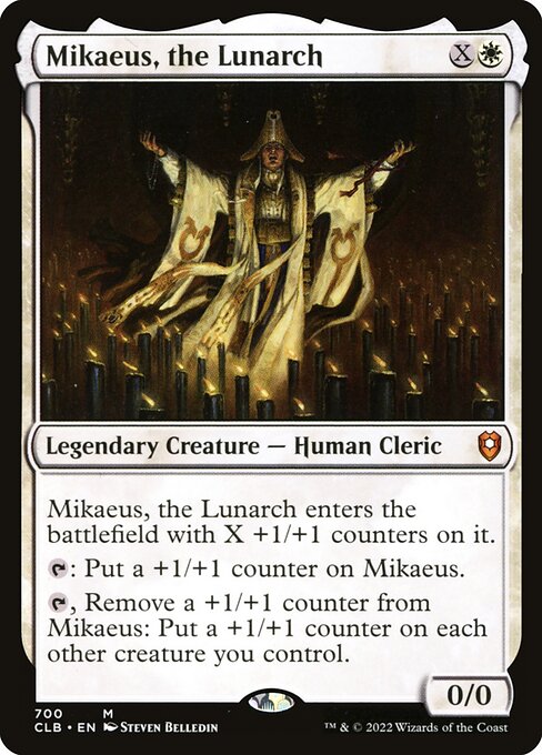 Mikaeus, the Lunarch (700) [Commander Legends: Battle for Baldur's Gate]