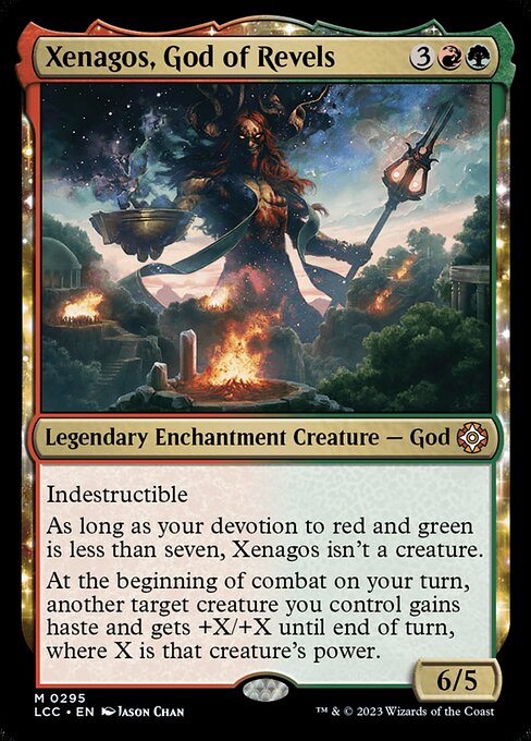 Xenagos, God of Revels (295) [The Lost Caverns of Ixalan Commander]