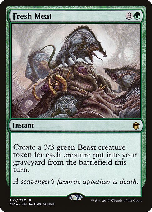 Fresh Meat (110) [Commander Anthology]