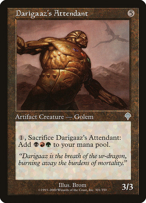 Darigaaz's Attendant (301) [Invasion]