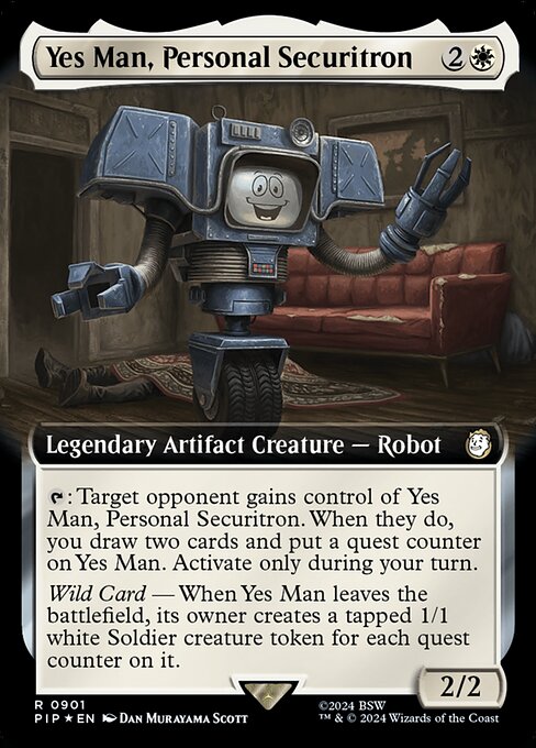 Yes Man, Personal Securitron (901) [Fallout]