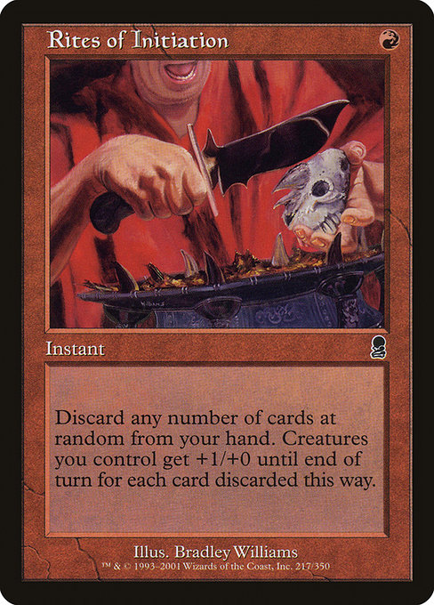 Rites of Initiation (217) [Odyssey]