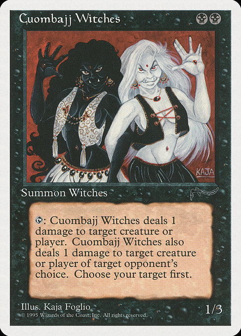 Cuombajj Witches (31) [Chronicles]