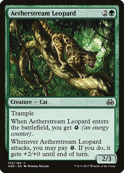 Aetherstream Leopard (103) [Aether Revolt]
