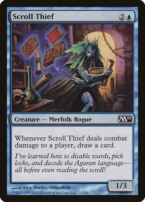 Scroll Thief (72) [Magic 2011]